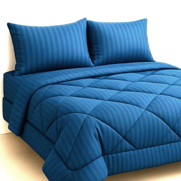 Mystic Blue (6 Pcs Comforter Set)