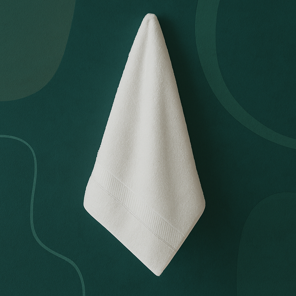 Pearl White - Bath Towel